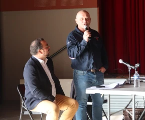 Drômoise de céréales : maintenir les équilibres de la coopérative