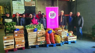 Un don alimentaire de la MSA