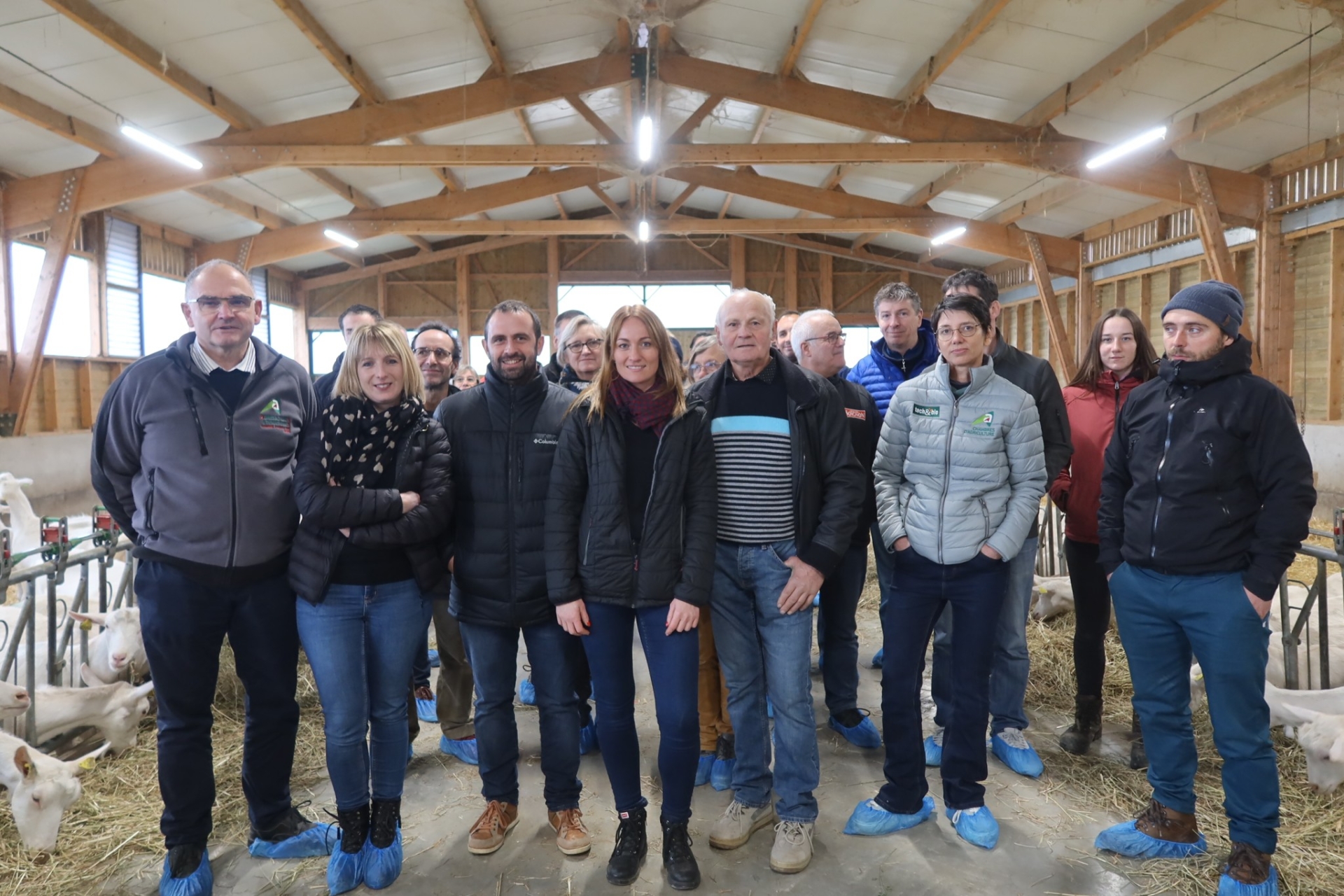 Virginie Peyrard à Charpey : une installation réussie en élevage caprin
