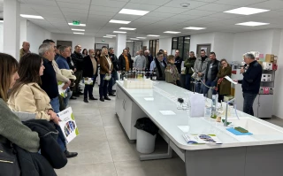 Le nouveau bâtiment du Laco inauguré
