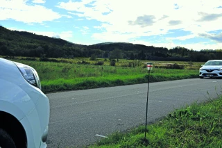 Des piquets anti-collision en test