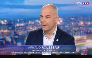 "La mobilisation se poursuit" annonce le président de la FNSEA