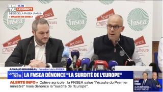 FNSEA-JA : suspension des blocages