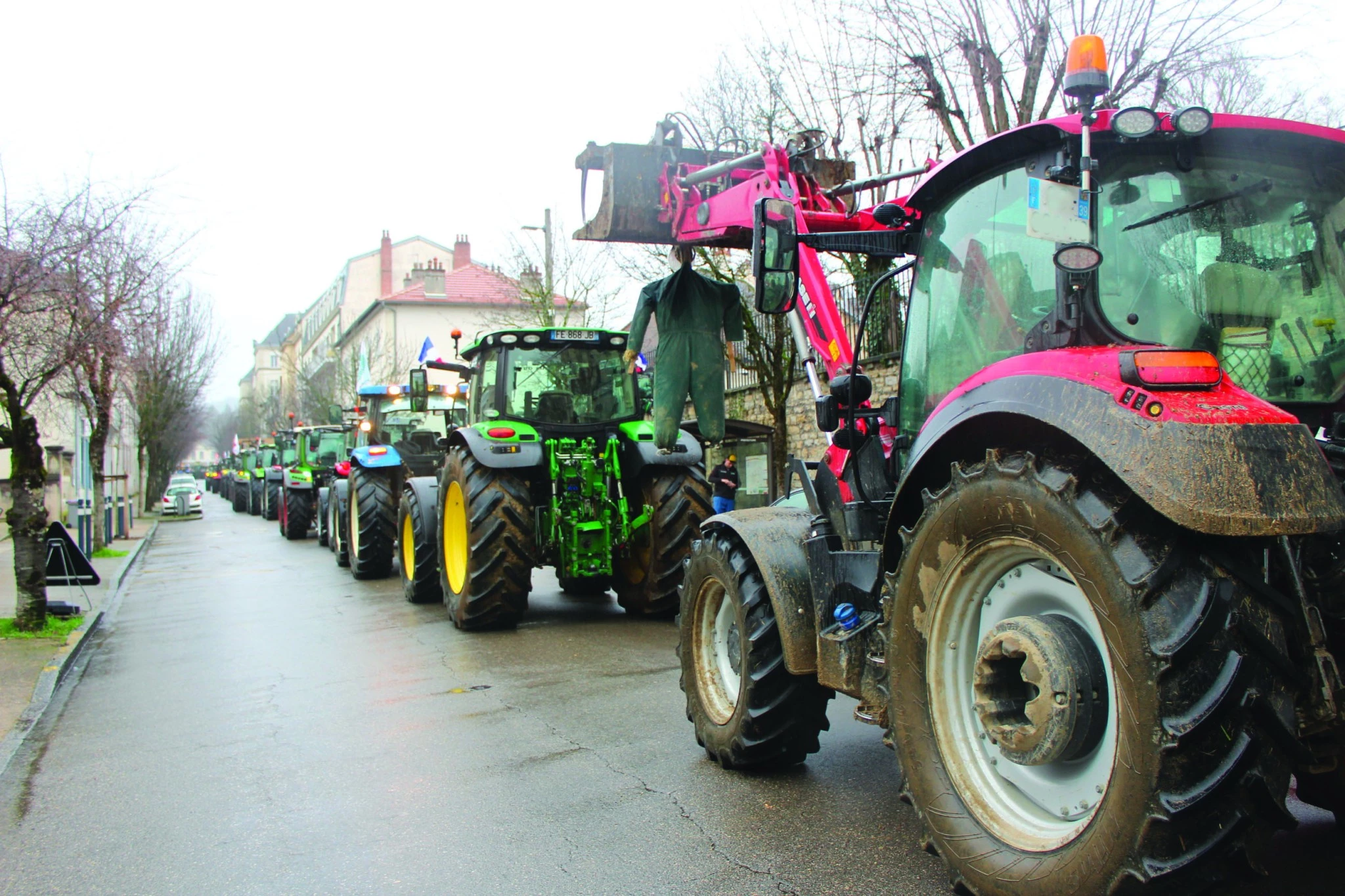 Ailleurs en Europe, le mouvement fait tache d’huile