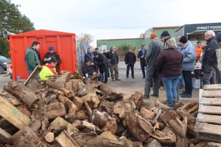 Mobilisés en nombre jusqu'à la dernière journée du blocage
