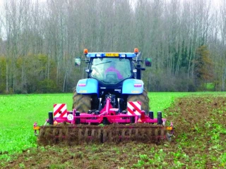 Réussir la destruction des couverts végétaux hivernaux