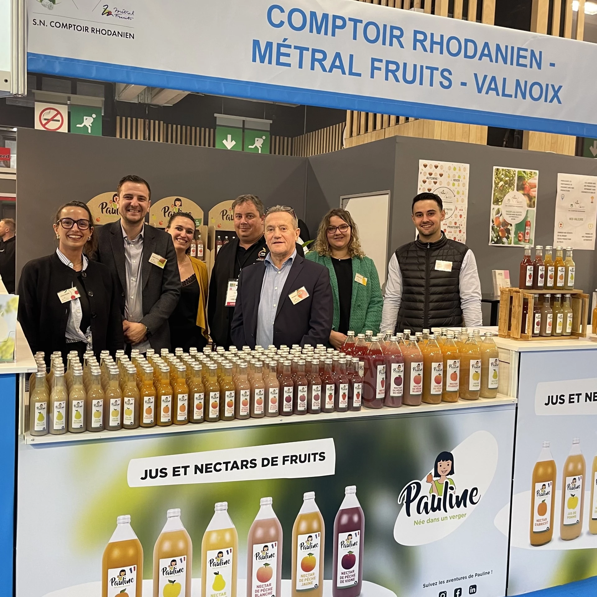 Comptoir Rhodanien : première participation au SIA