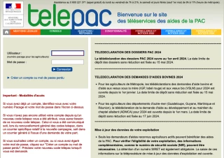 PAC : ouverture de la télédéclaration 2024