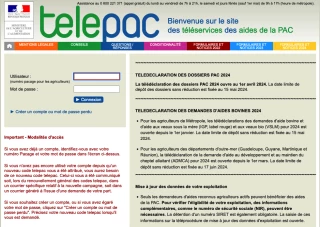 PAC : ouverture de la télédéclaration 2024