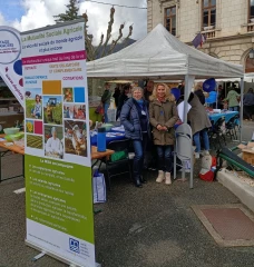 Dans le Royans et le Vercors,  un front commun contre le cancer
