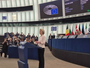 Ursula von der Leyen réélue présidente de la Commission européenne