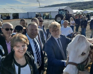 La députée LR du Doubs Annie Genevard pressentie ministre de l'Agriculture