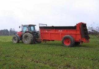 Report de l'interdiction d'épandage au 15 novembre