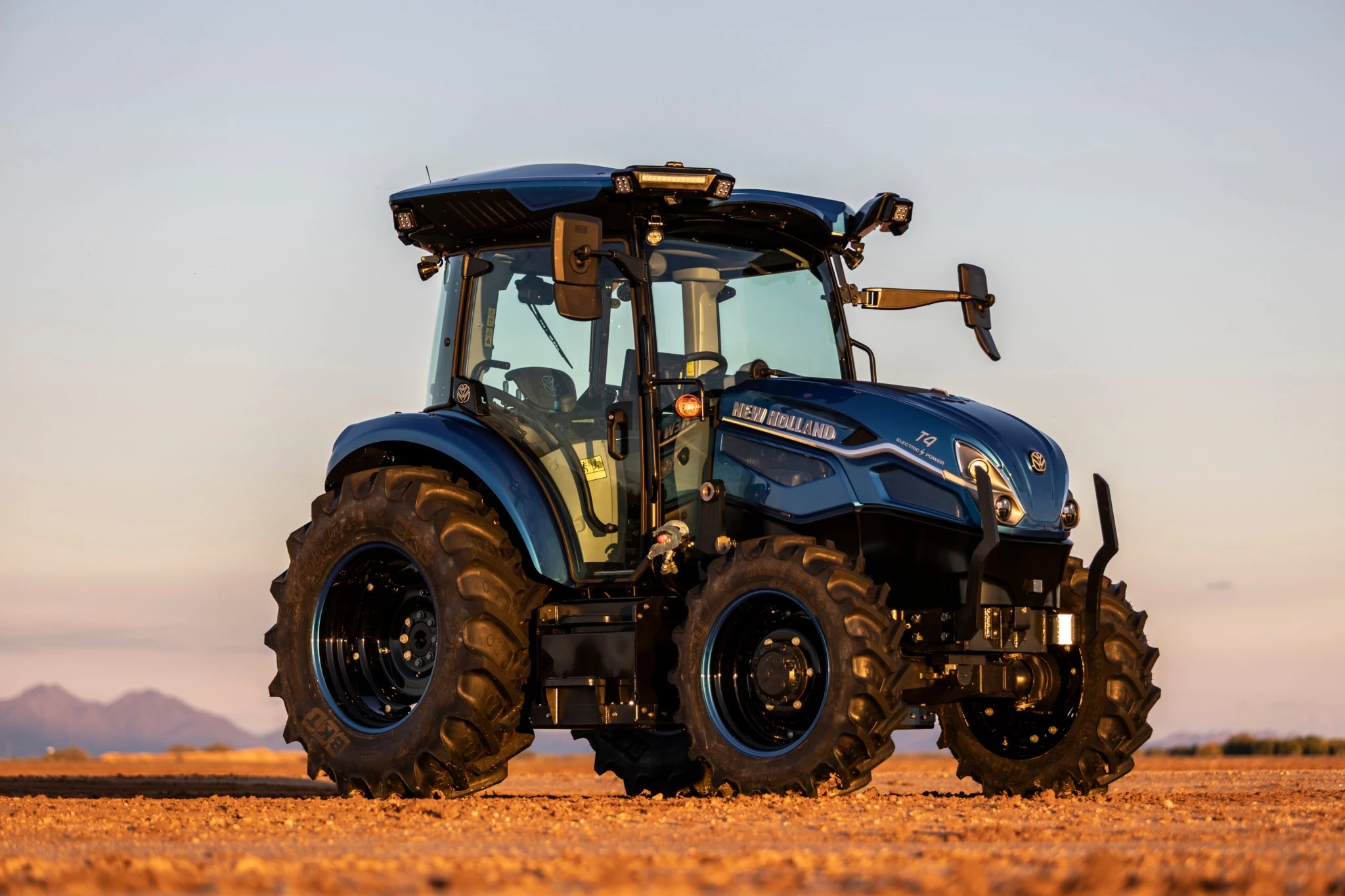 Le prix et l’autonomie, deux freins au tracteur électrique