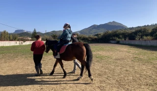 Centre d’Ogotaï : de l’équitation pour tous