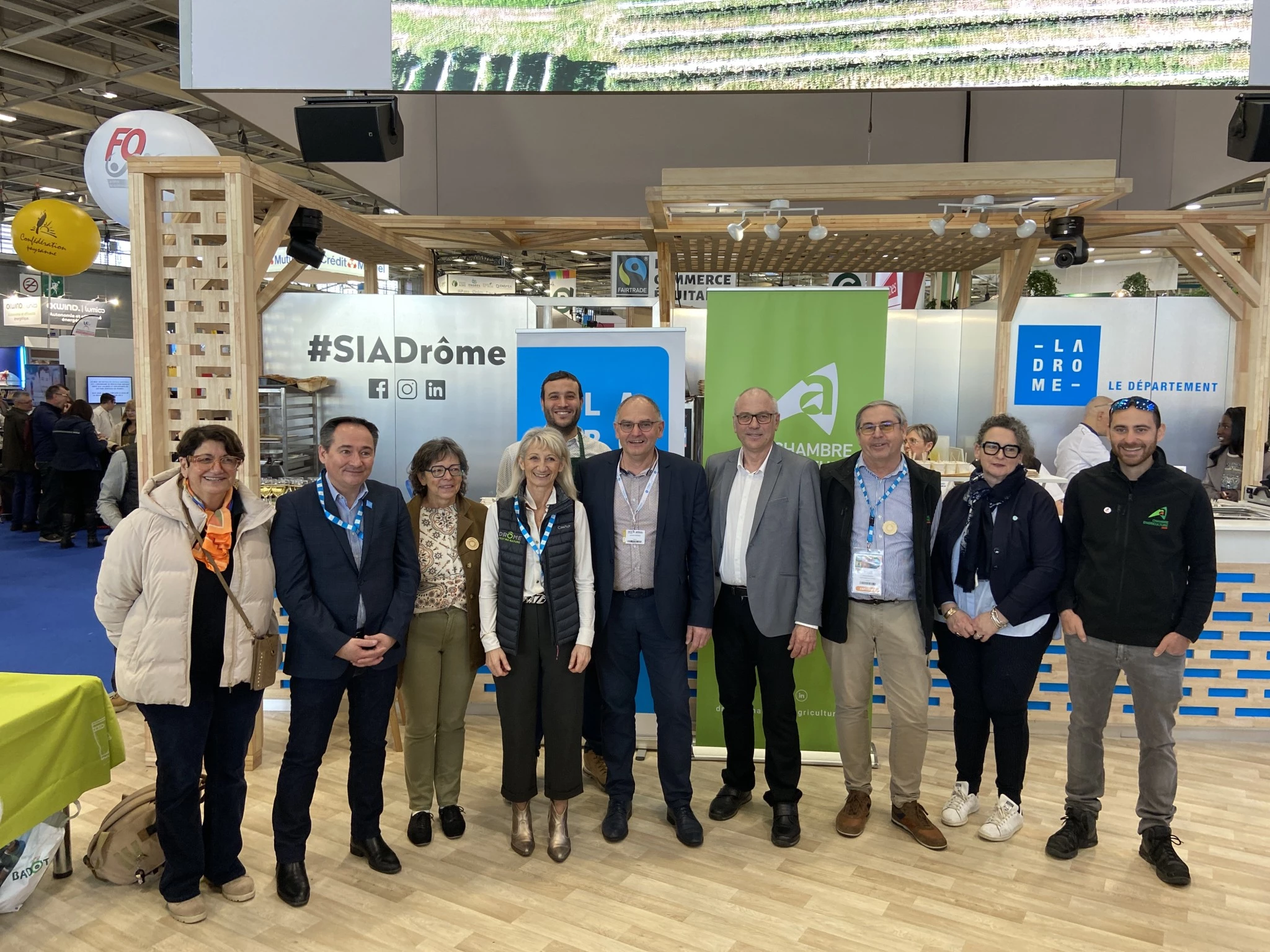 La Drôme réaffirme son soutien à l’agriculture