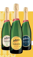 Jaillance relooke ses bouteilles