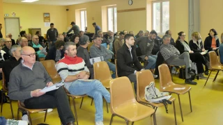Les représentants des cuma de la Drôme se sont retrouvés à Sahune
