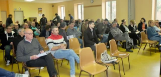 Les représentants des cuma de la Drôme se sont retrouvés à Sahune