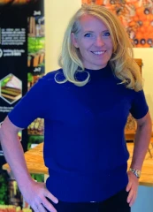 Corine Lafrogne, nouvelle présidente de l’association 