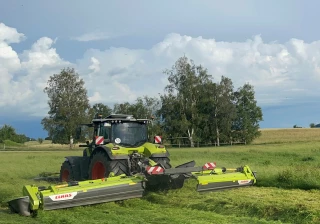 Sélection de nouveautés en récolte de l’herbe