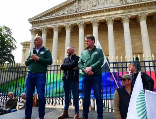 Réaction de la FNSEA et de Jeunes Agriculteurs