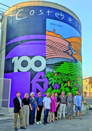 La cave Costebelle a fêté  ses cent ans