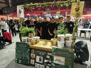 Des élèves de la MFR d'Anneyron doublement distingués