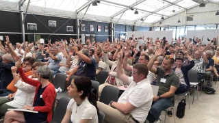 Une résolution pour le maintien des moyens de fonctionnement