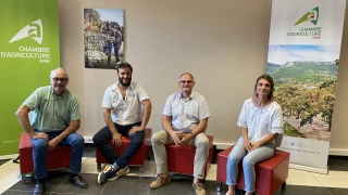 La chambre d’agriculture trace sa feuille de route