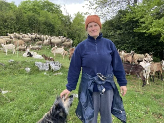 Une ferme au rythme de la nature 