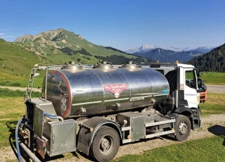  Bovins/DNC : le lait cru réautorisé en Savoie
