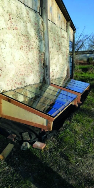 Démo séchoir solaire en PPAM mardi 8 juillet