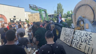 Irrigation en Nord-Drôme : le SID tire la sonnette d’alarme