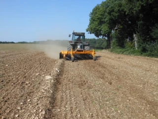 Andainer pour moins user