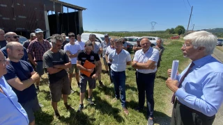 « Nous ne mourrons pas du manque d'eau potable ici dans la Drôme »