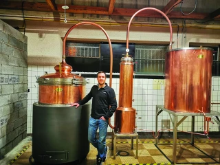 « Du champ à la bouteille »,  Quentin Sicard distille l’essence des céréales