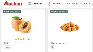 Abricots : les promos d’Auchan dans le viseur 