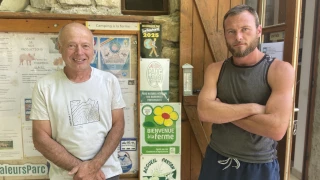 À la Ferme de Pommerol, une aire naturelle entre monts et élevages