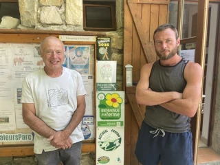 À la Ferme de Pommerol, une aire naturelle entre monts et élevages