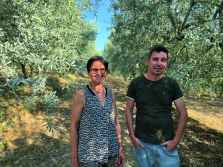 À la ferme Brès, un camping près des oliviers