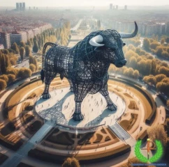 Espagne : un taureau pour concurrencer la Tour Eiffel ? 