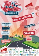 Fête régionale de l'agriculture les 30 et 31 août à Chomérac