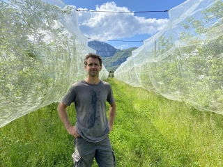 Rudy Magne, de l’océan à la pépinière arboricole