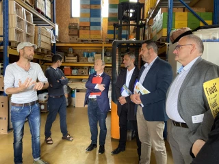 Une production de miel de plus en plus difficile