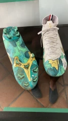 Les crampons de Kylian Mbappé