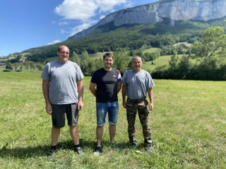 Dans le Vercors, les éleveurs s’unissent pour fêter l’agriculture