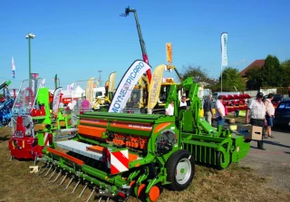 Les innovations agricoles s’exposent