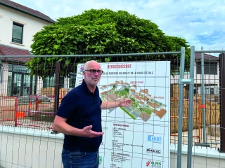 Beaucroissant : une foire sans bovins,  mais bien vivante