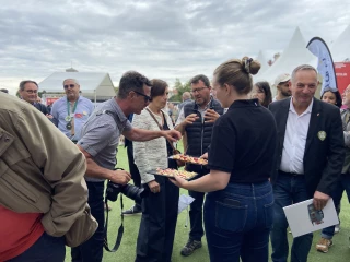 Valence en Gastronomie a fait rayonner les producteurs drômardéchois